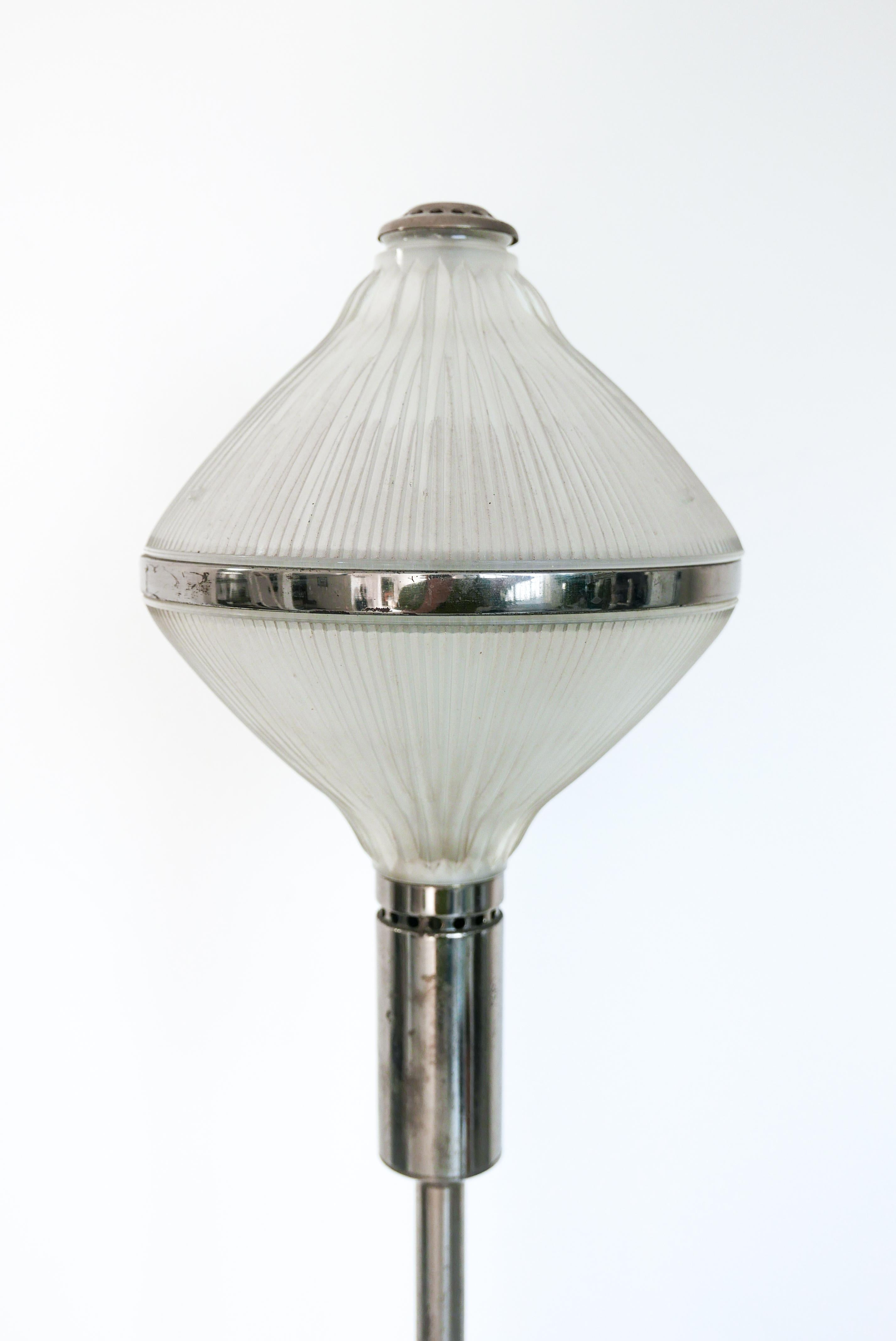 Rare lampadaire italien de collection Polimnia par Studio BBPR pour Artemide Bon état - En vente à Milano, IT