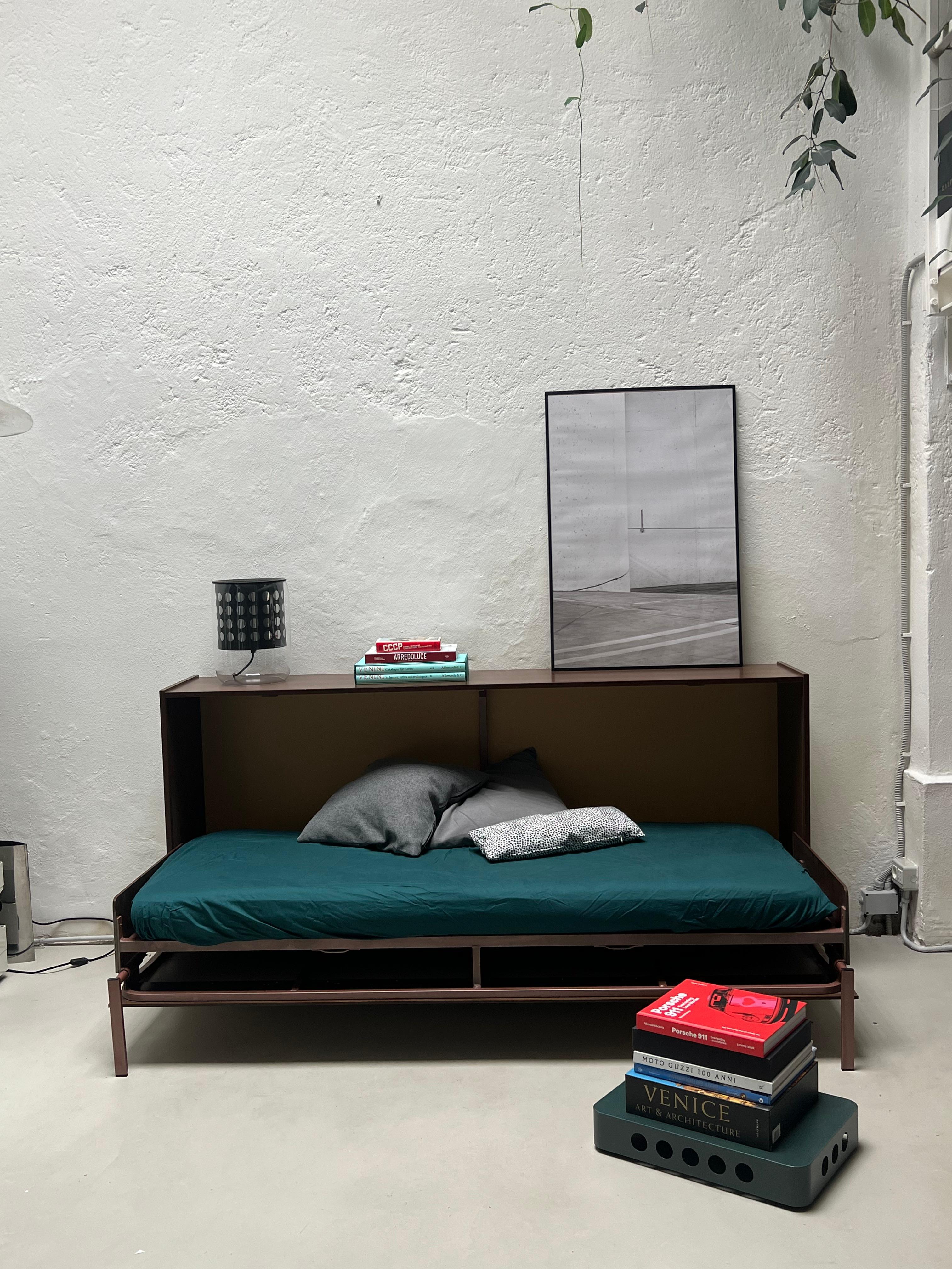 Mid-Century Modern Vintage Italian Mid-Century Sideboard - Bed, Small Room Furniture For Sale