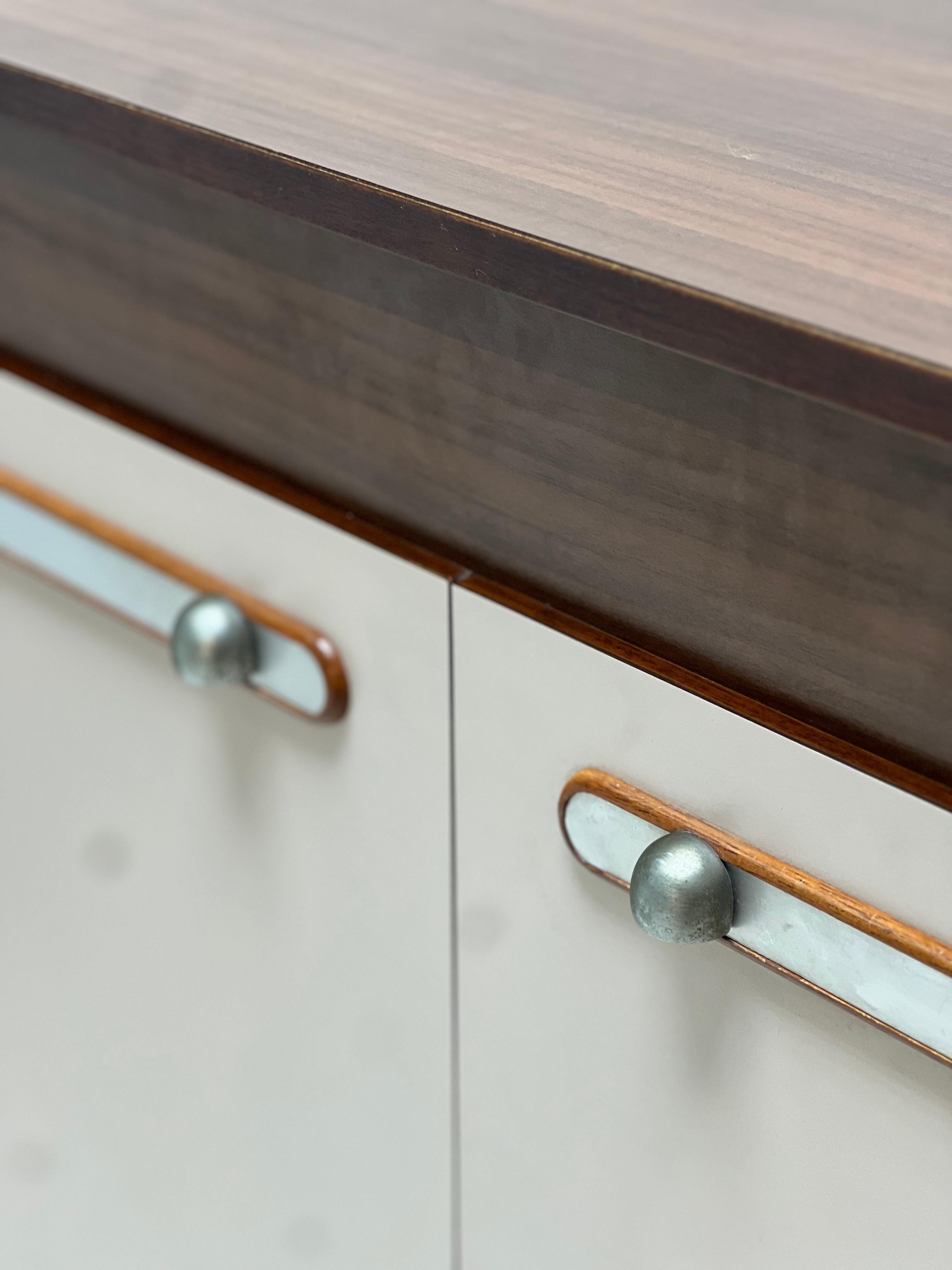 Mid-20th Century Vintage Italian Mid-Century Sideboard - Bed, Small Room Furniture For Sale