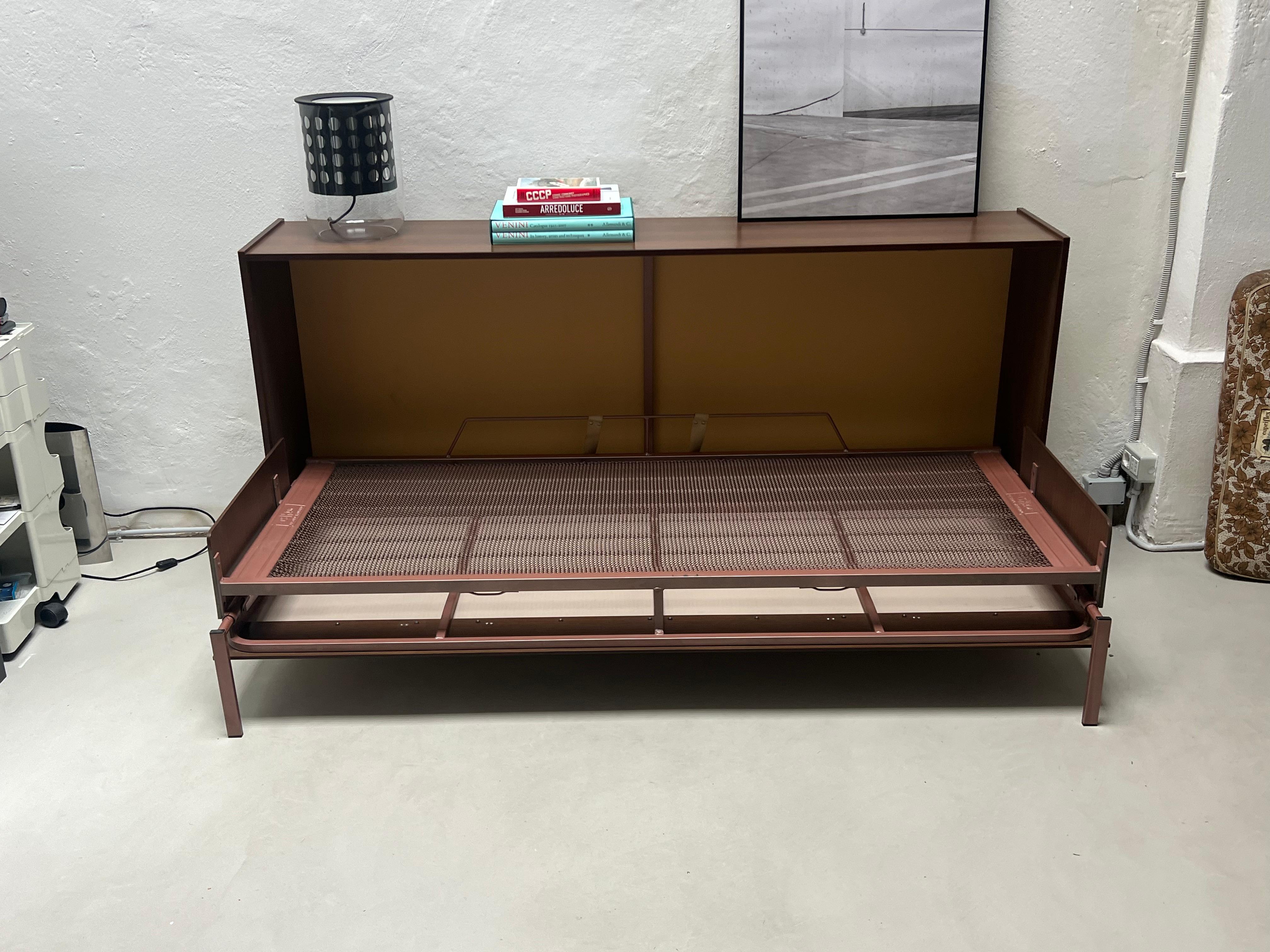 Vintage Italian Mid-Century Sideboard - Bed, Small Room Furniture For Sale 2