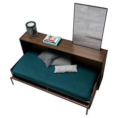 Vintage Italian Mid-Century Sideboard - Bed, Small Room Furniture