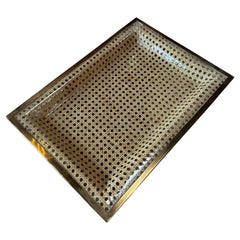 Vintage Italian Mid Century Tray 1980s