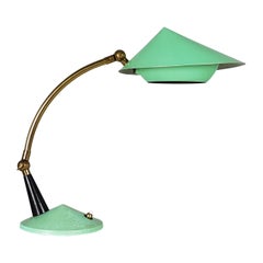 Vintage Italian Midcentury Adjustable Table Lamp