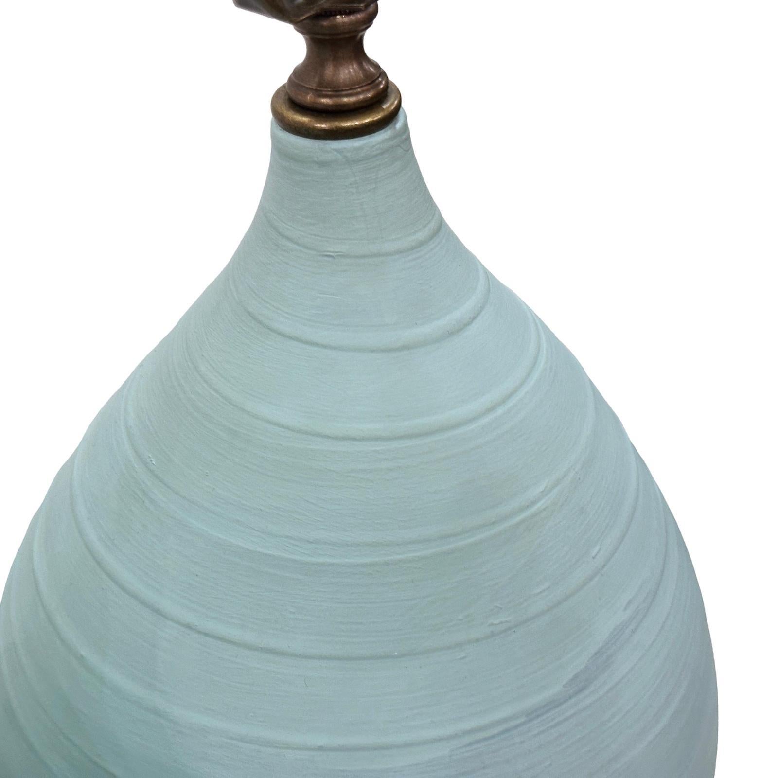 Vintage Italian Lamps Keramiklampen aus der Mitte des Jahrhunderts (Italienisch) im Angebot