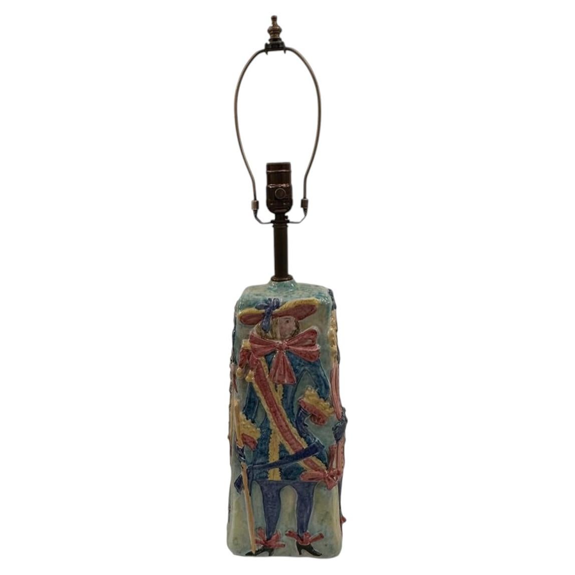 Vintage Italian Midcentury Lamp