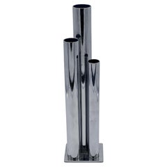 Vintage Italian Midcentury Sculptural Vase in the Style of Gio Ponti for Krupp