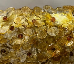 Vintage Italian Millefiori Light Fixture