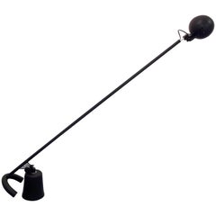 Vintage Italian Minimalist Dobermann Floor Lamp by Elio Martinelli, 1980s Vintage Italian Minimalist Dobermann Floor Lamp by Elio Martinelli, 1980s