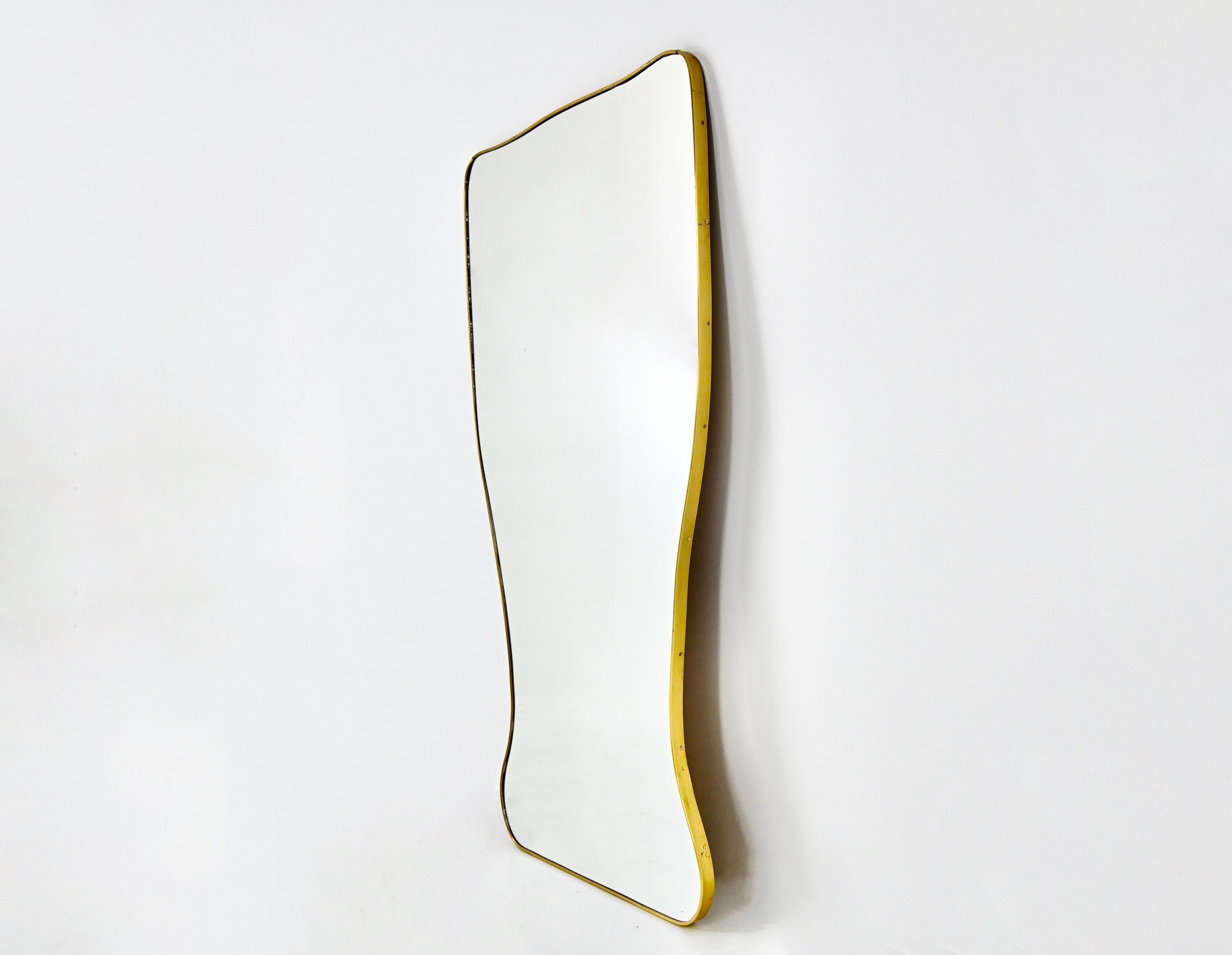 Miroir italien vintage, 1960s Bon état - En vente à bruxelles, BE