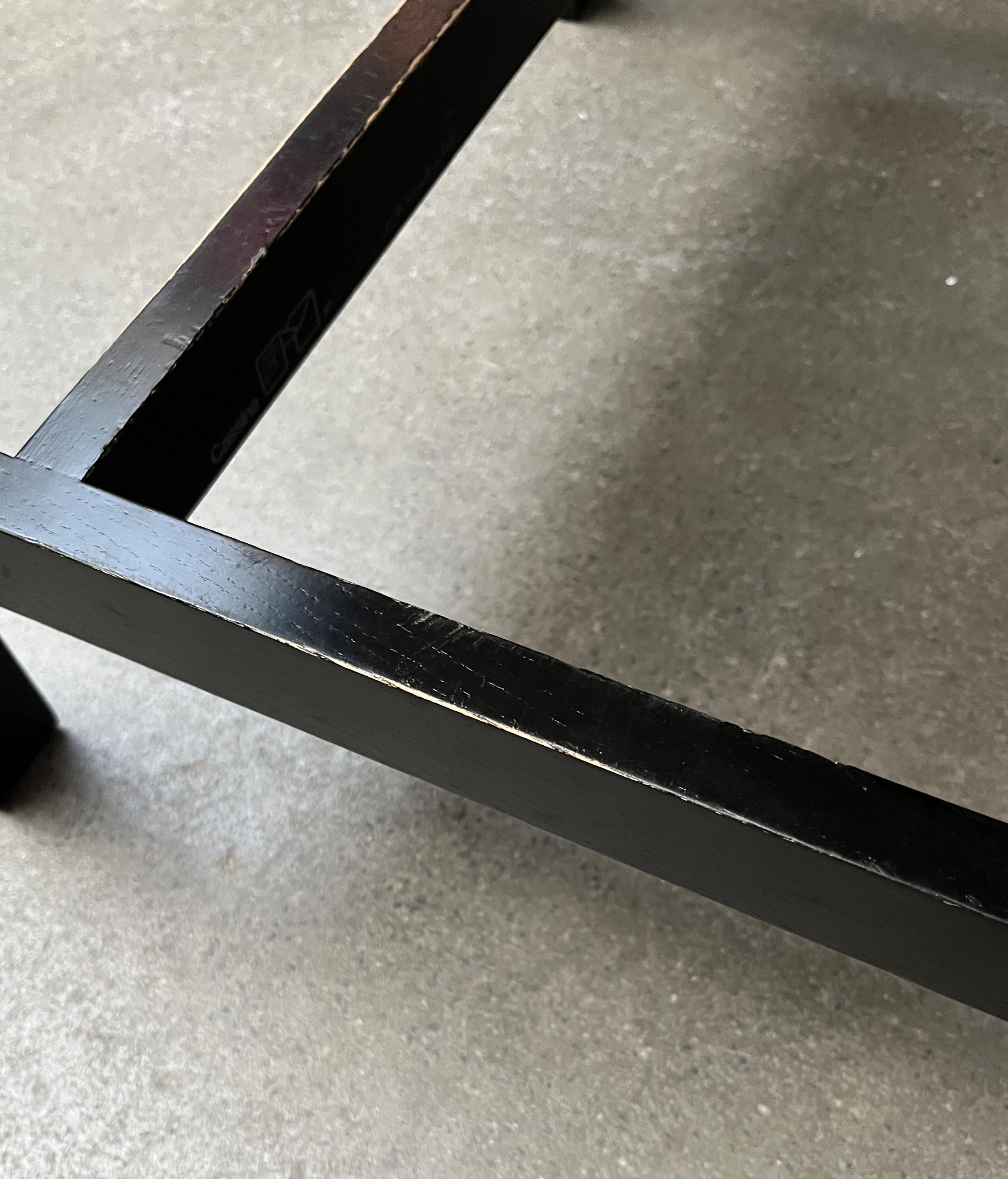 Vintage Italienisch Model 324 D. S. 3 Stühle von Charles Rennie Mackintosh Cassina 13