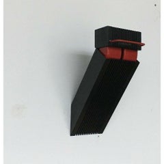 Vintage Italian Model Zagar Wall Lamp by Silvio Carpani for Stilnovo, 1970s