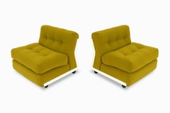 Vintage Italian Modern "Amanta" Chairs by Mario Bellini / B&B Italia