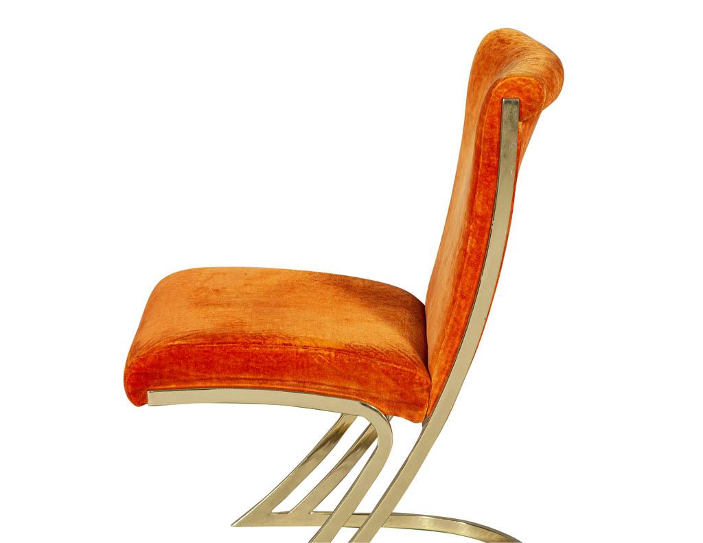 Vintage Italian Modern Dining Chairs 1