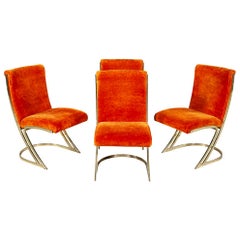 Vintage Italian Modern Dining Chairs