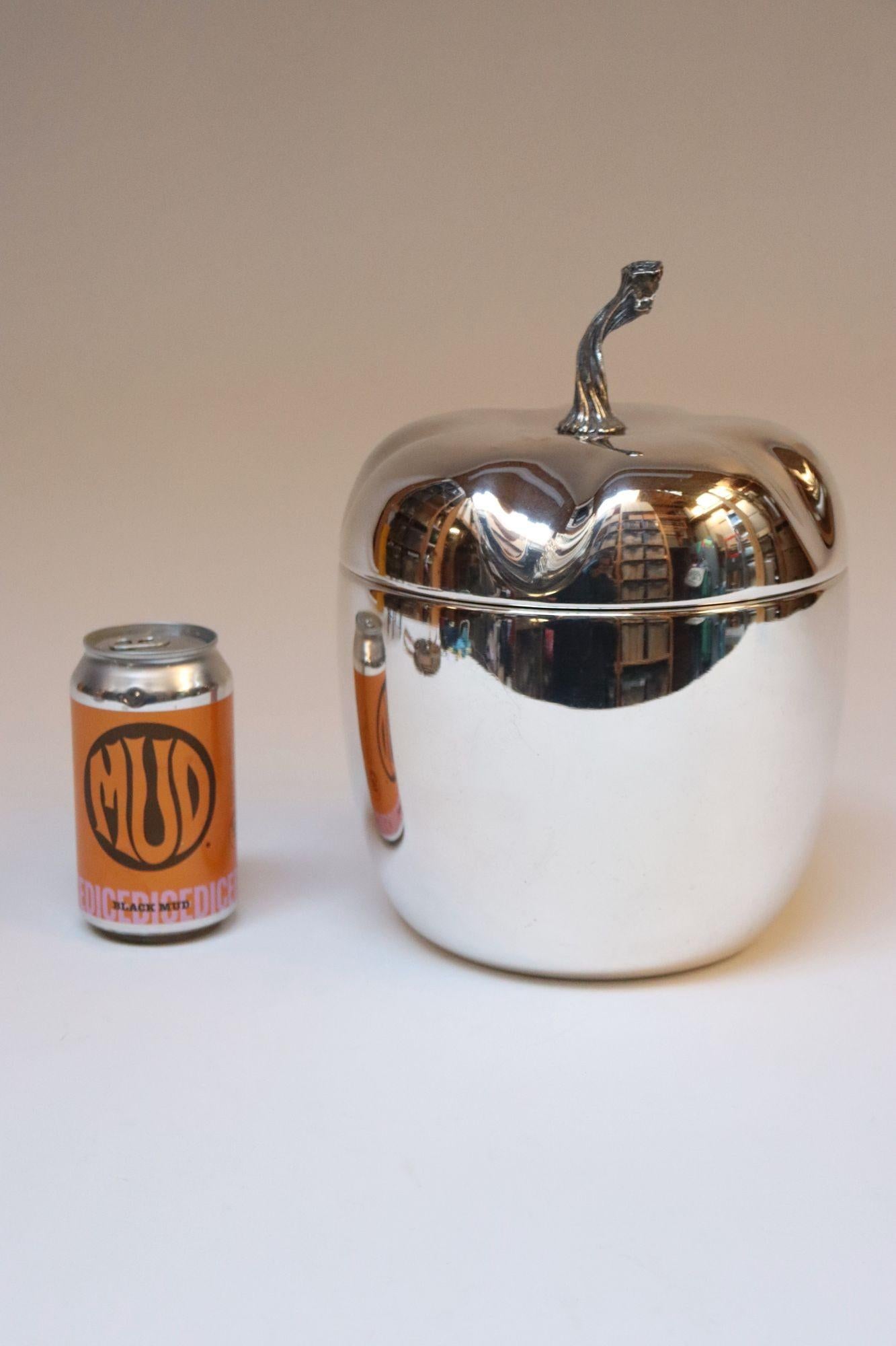 Vintage Italian Modern Silver-Plated 