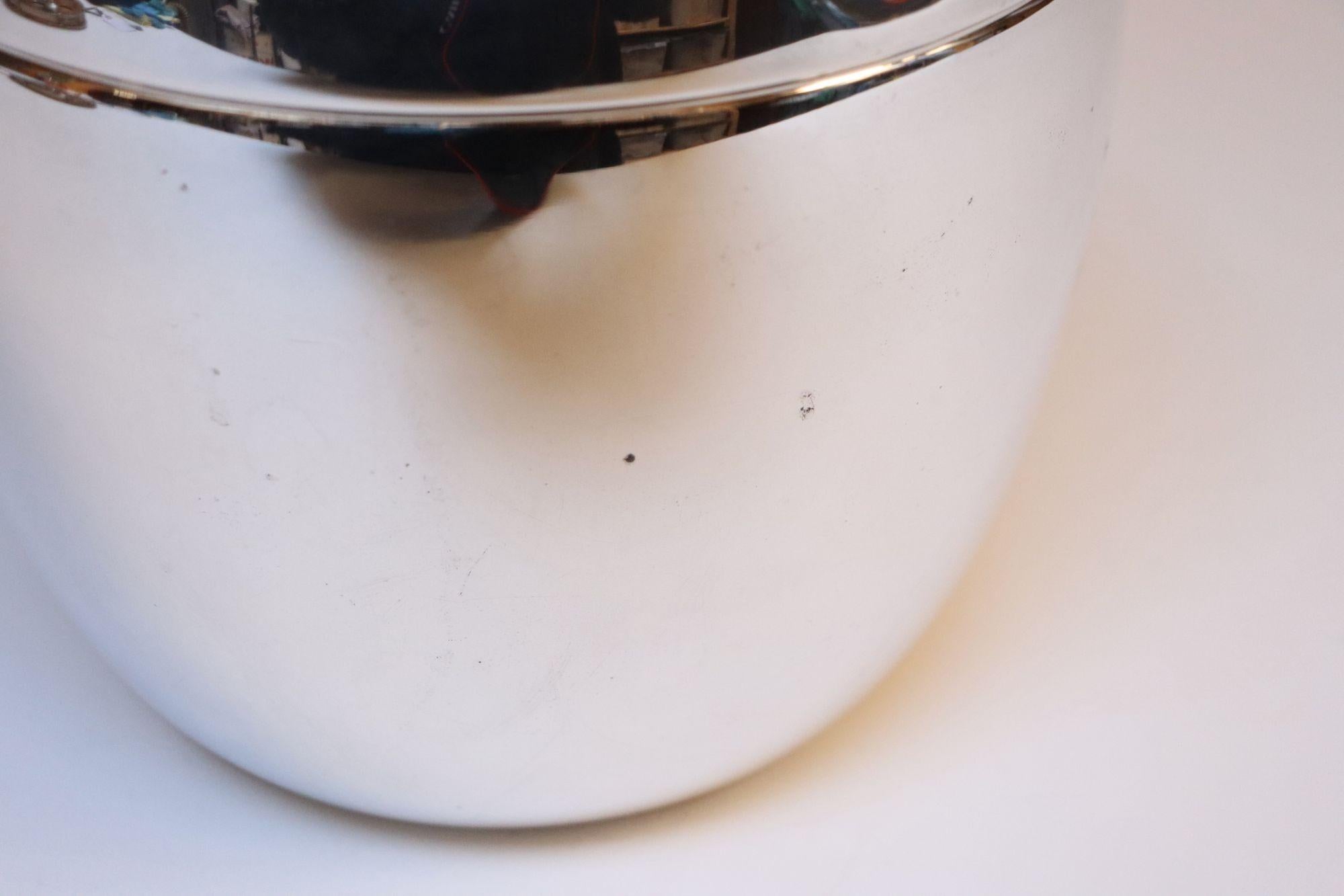 Vintage Italian Modern Silver-Plated 