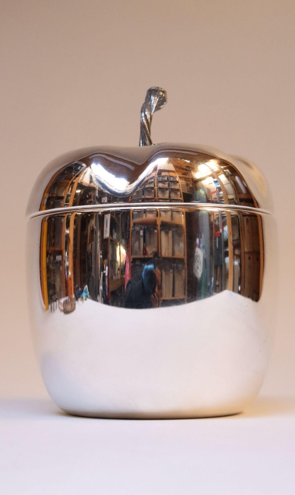 Mid-20th Century Vintage Italian Modern Silver-Plated 
