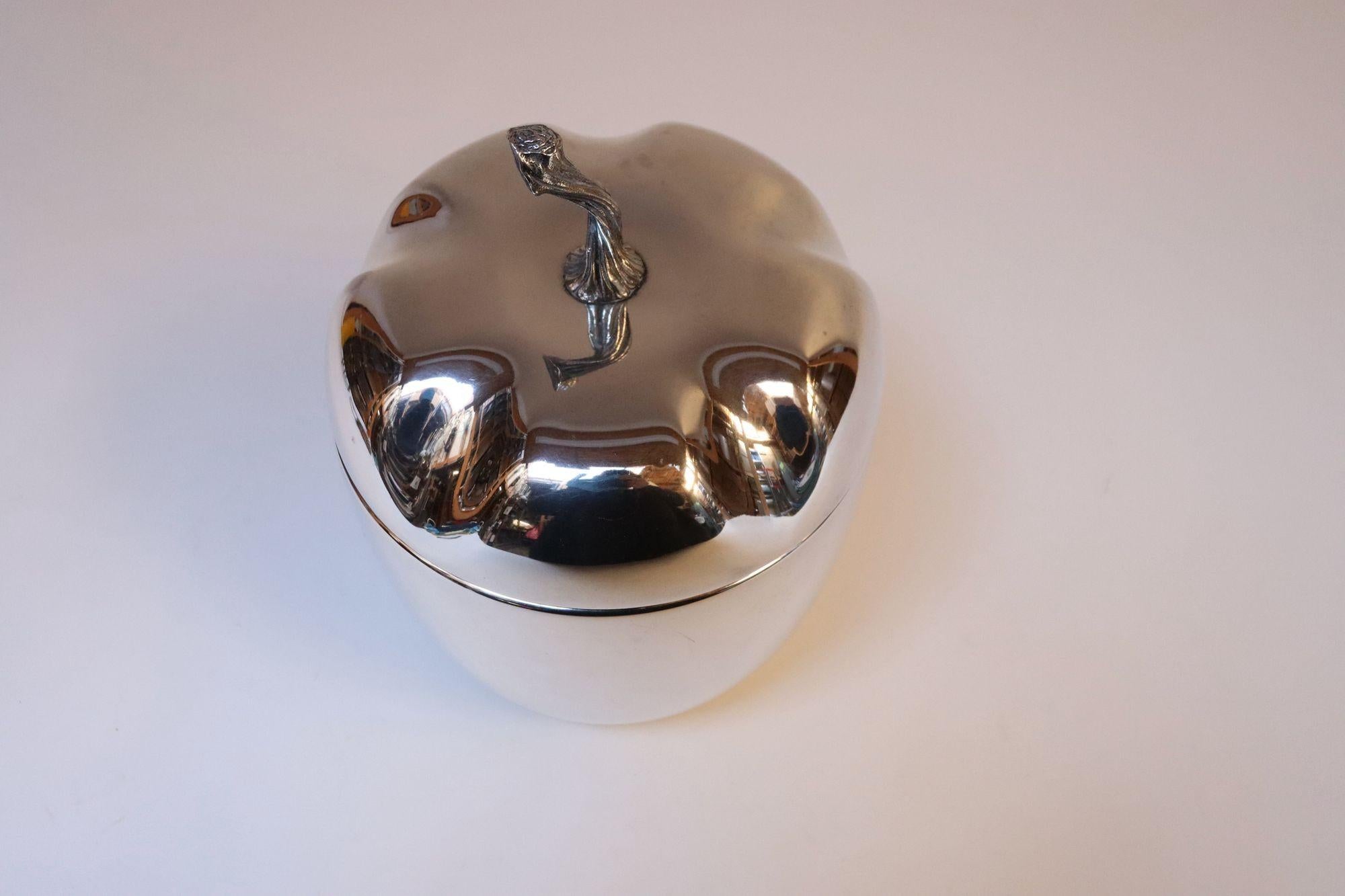 Silver Plate Vintage Italian Modern Silver-Plated 