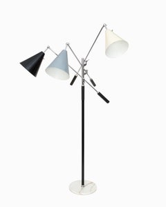 Vintage Italian Modern "Triennale" Floor Lamp by Gino Sarfatti / Arteluce