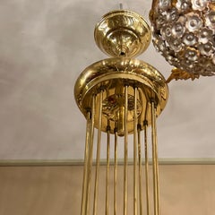 Lampadario vintage in stile moderno italiano