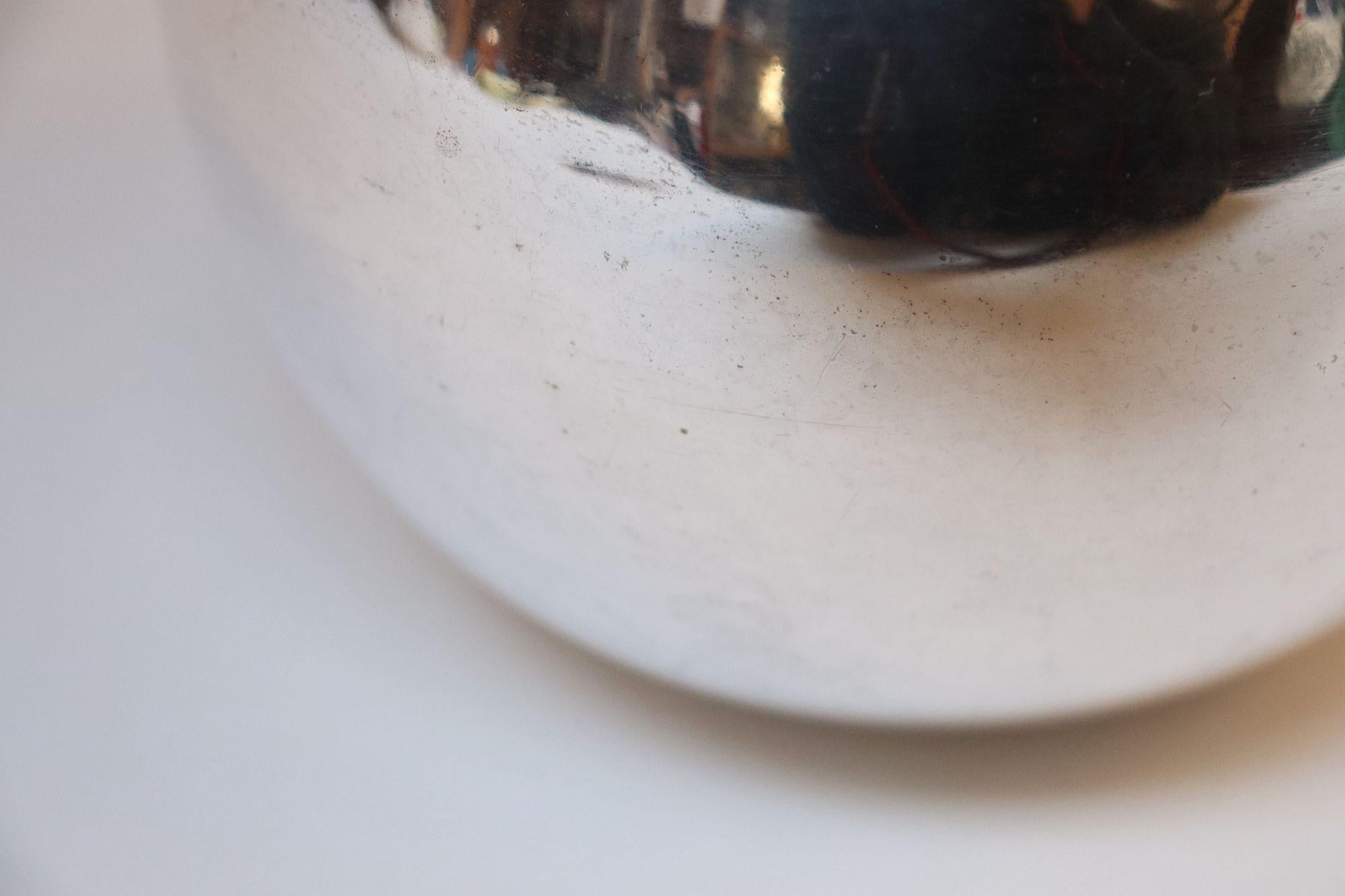 Vintage Italian Modernist Silver-Plated 