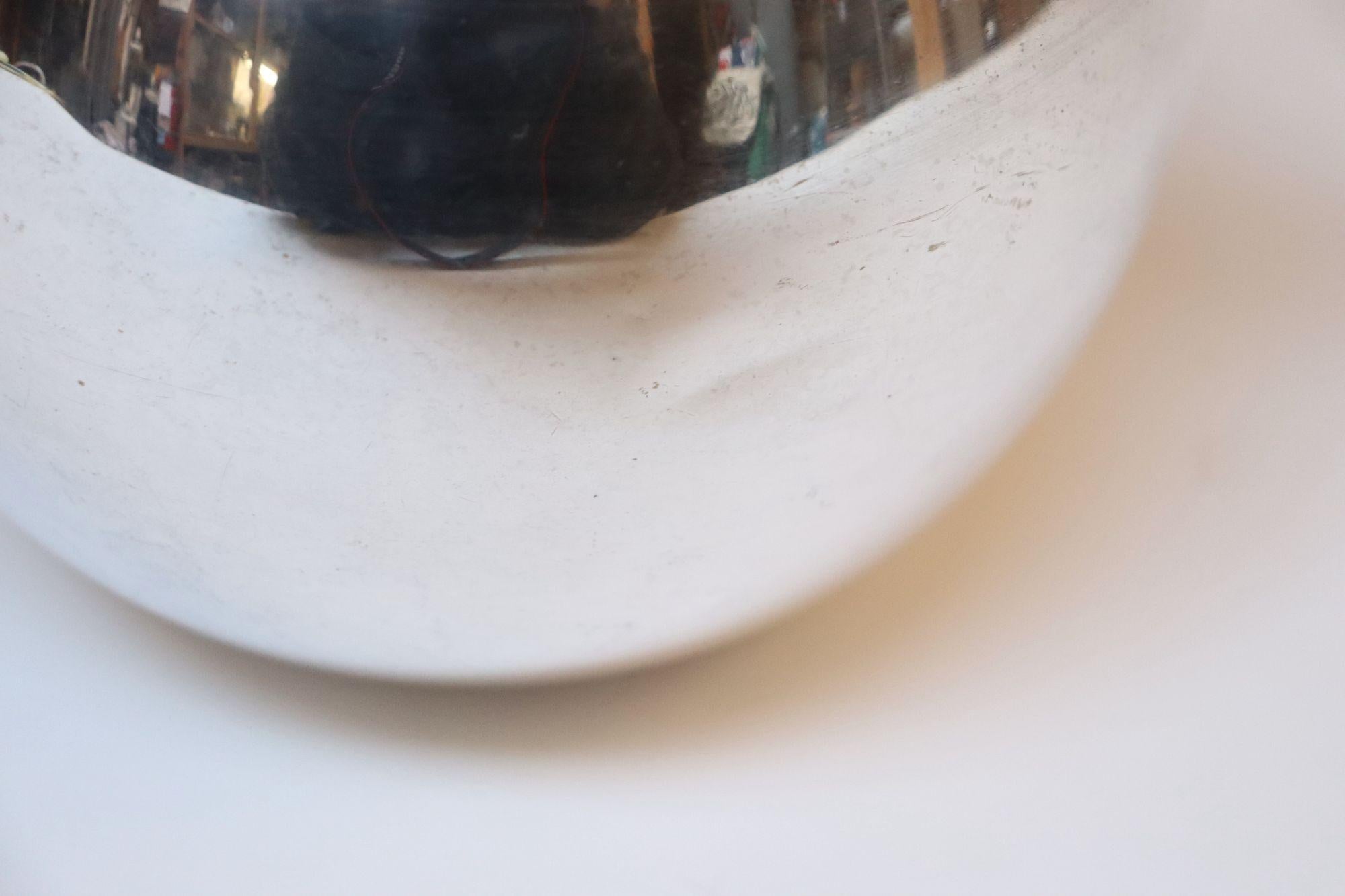 Vintage Italian Modernist Silver-Plated 