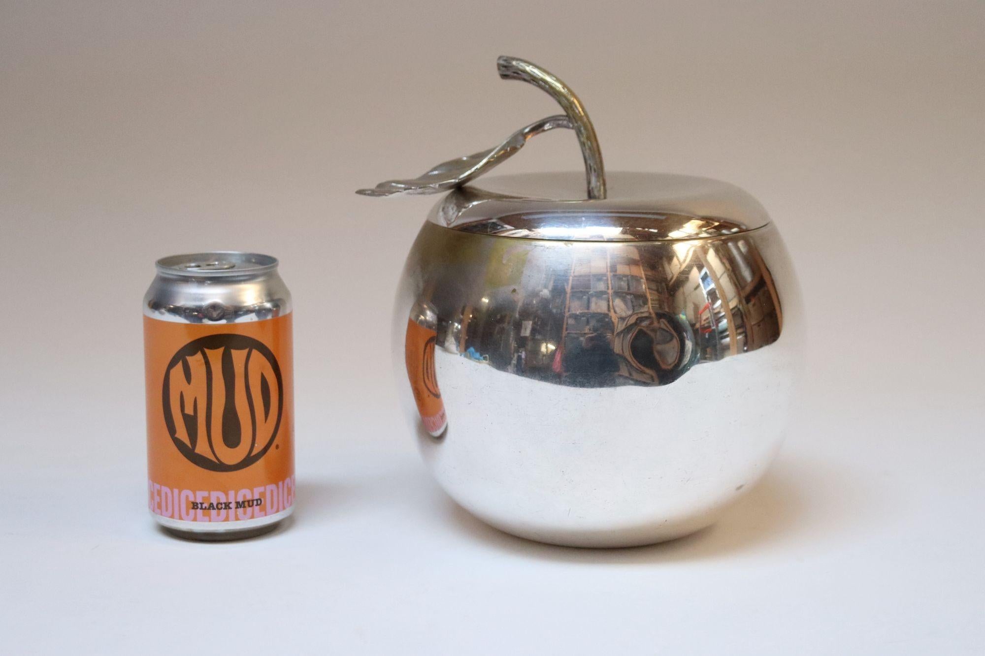 Vintage Italian Modernist Silver-Plated 