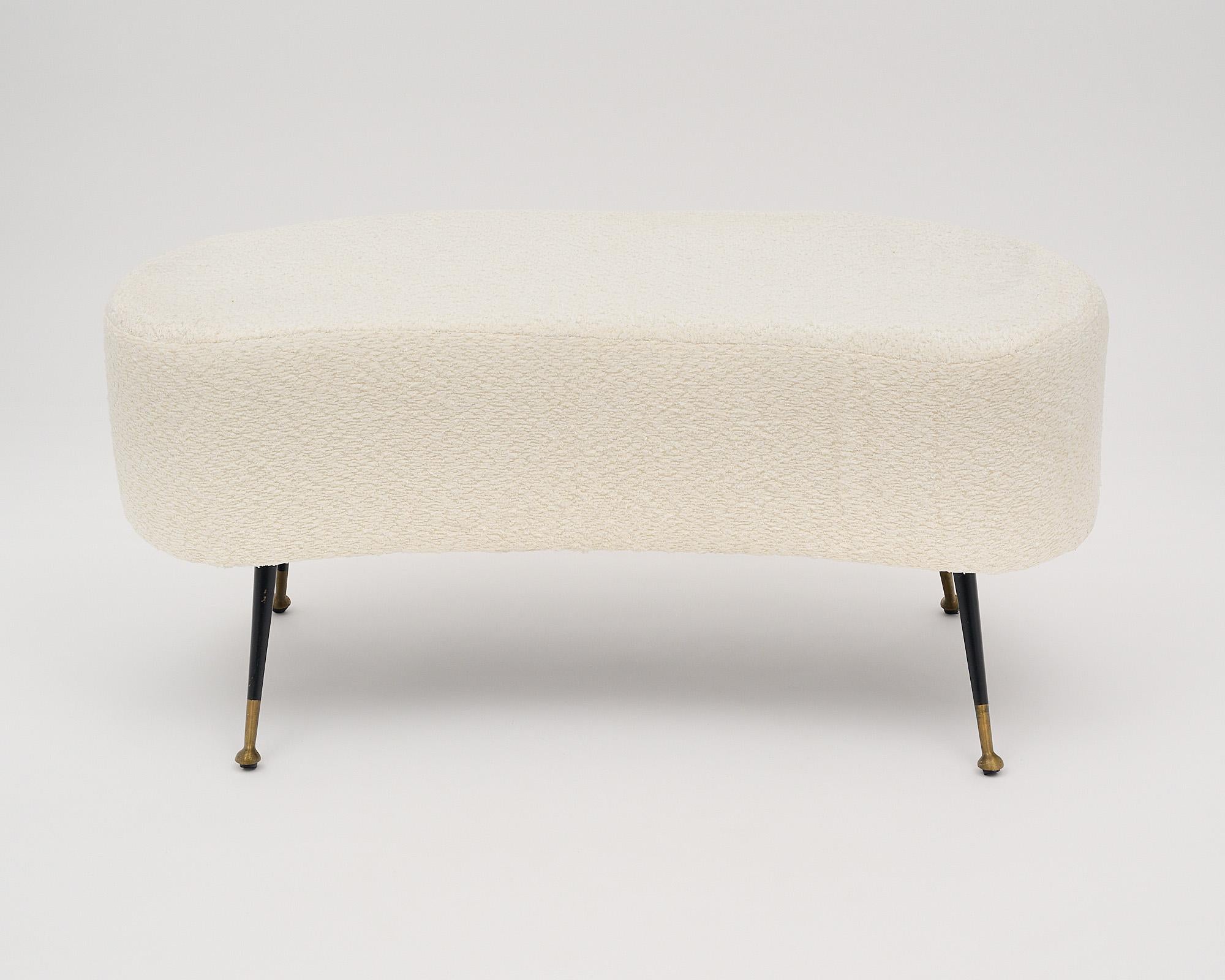 Taburete modernista italiano vintage Italiano en venta