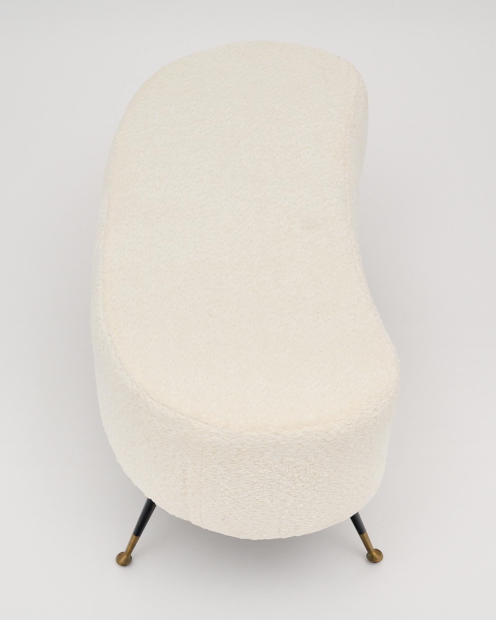 Taburete modernista italiano vintage en venta 1