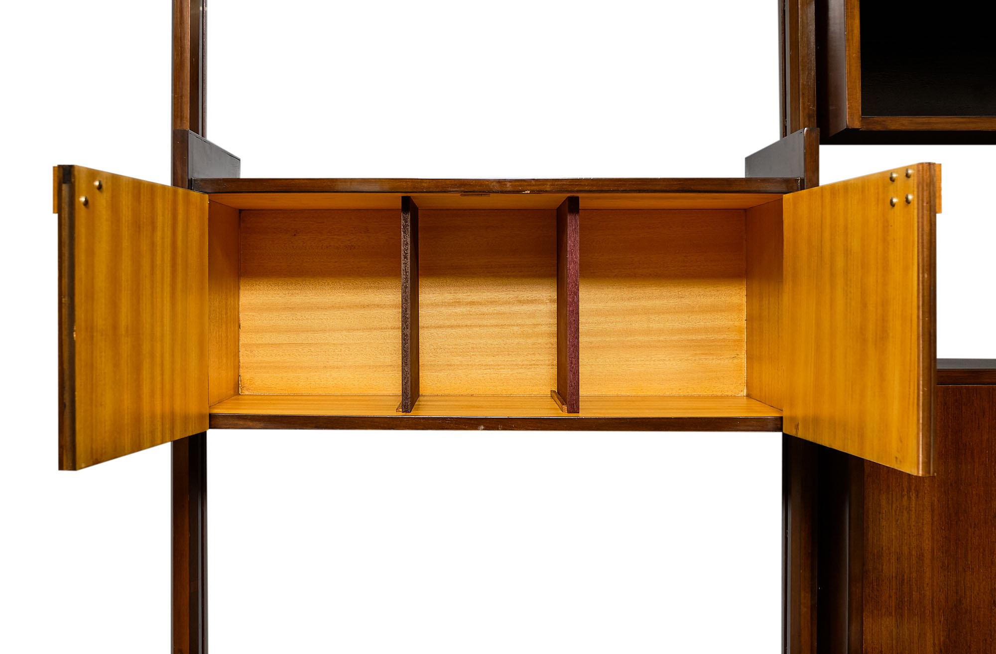 Vintage Italian Modular Bookcase 1