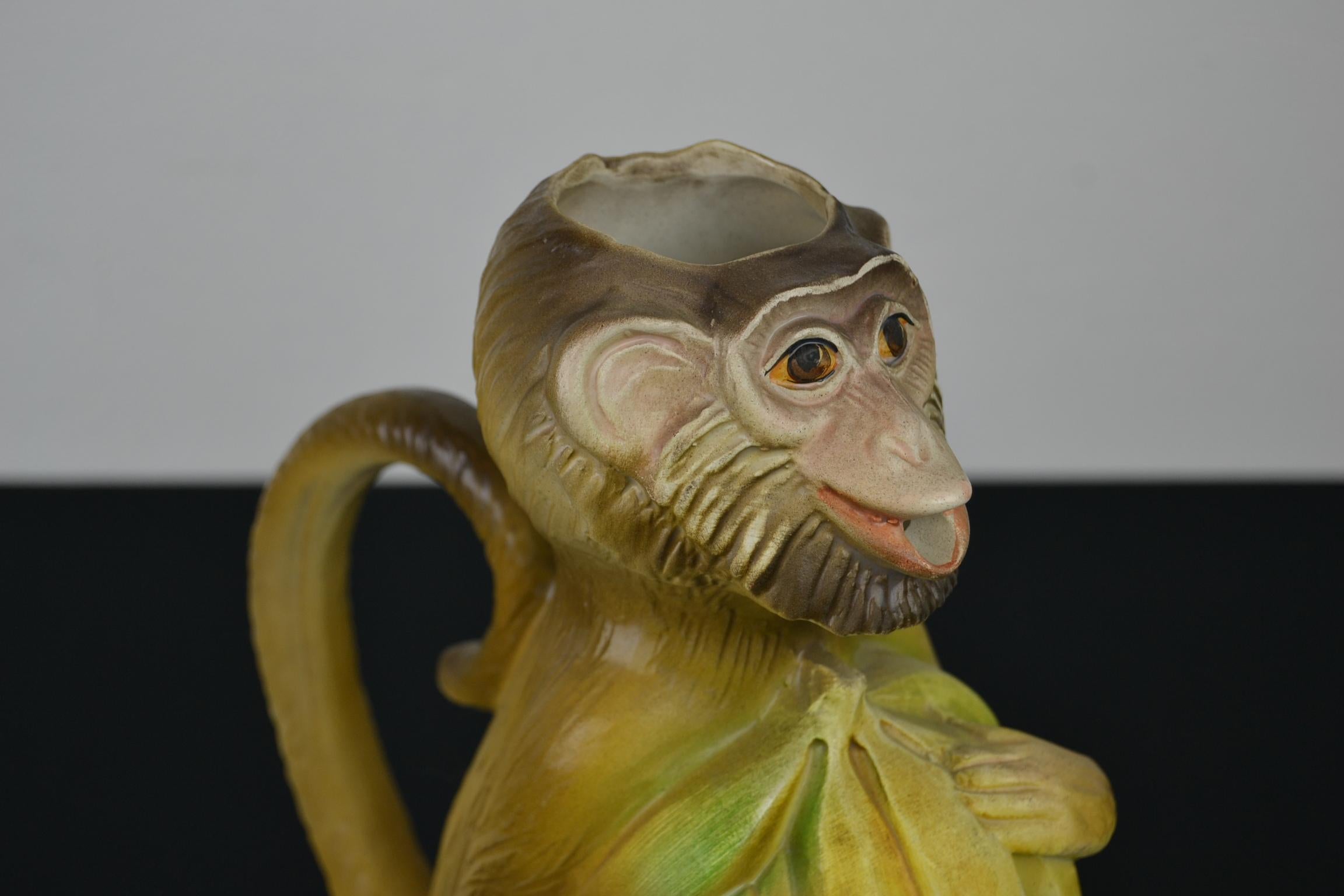 monkey pitchers