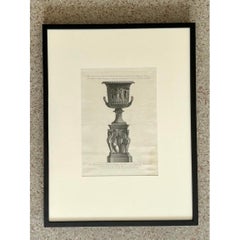 Vintage Italian Monumental Giovanni Batista Parinesi Urn Print