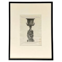 Vintage Italian Monumental Giovanni Batista Parinesi Urn Print