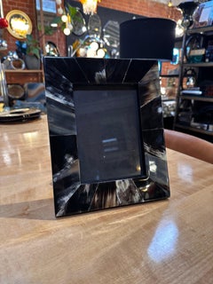 Vintage Italian Mother of Pearl Picture Frame 1980