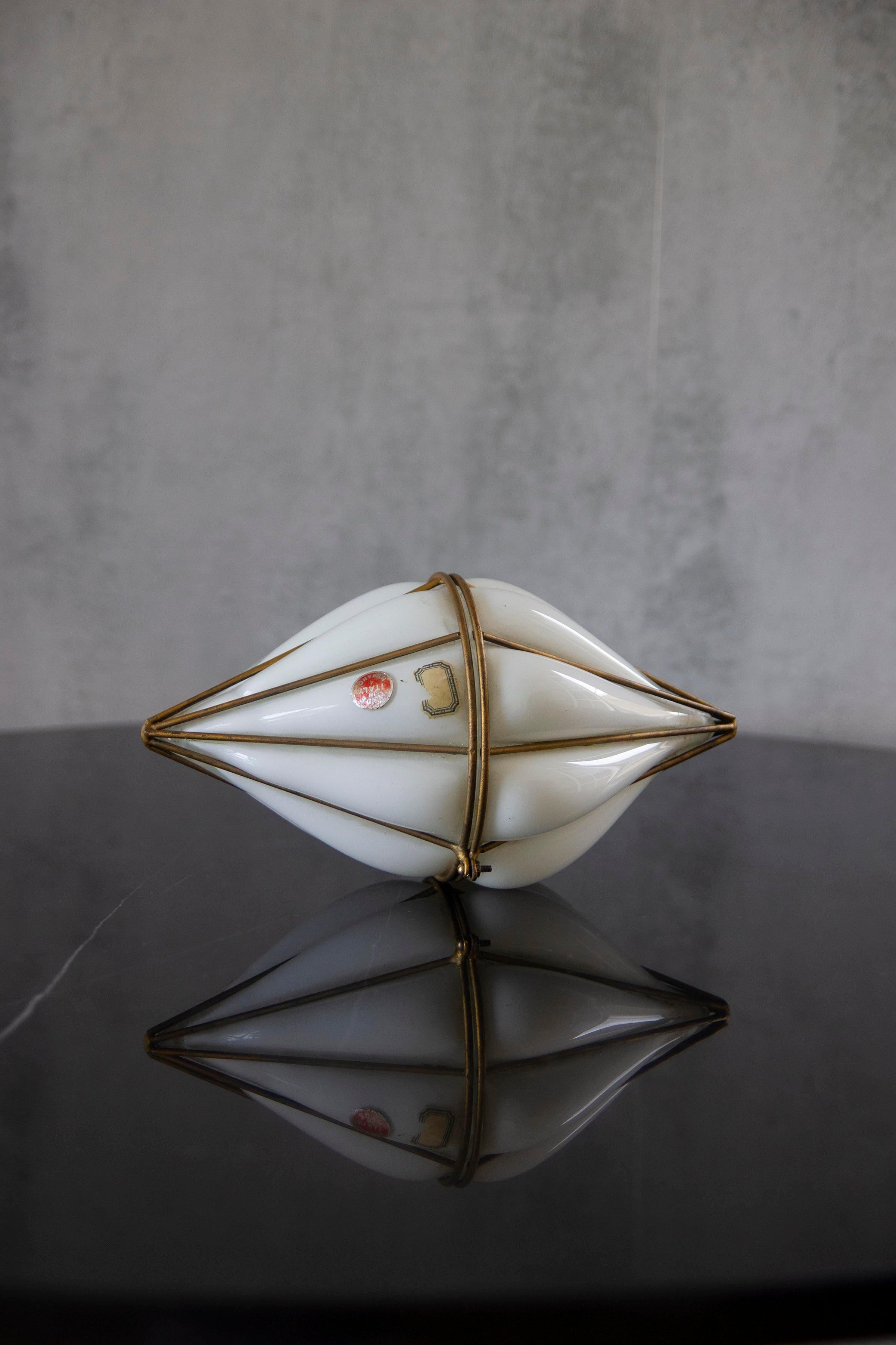Italienische Muschel aus Murano-Kunstglas im Zustand „Gut“ im Angebot in Los Angeles, CA
