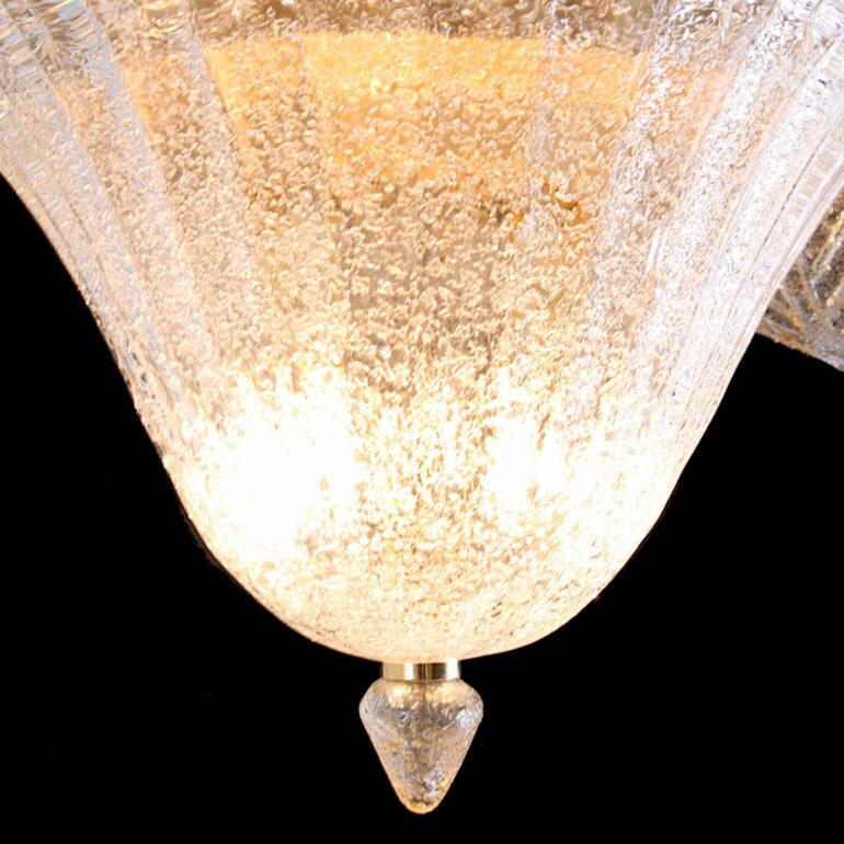20th Century Vintage Italian Murano Chandelier