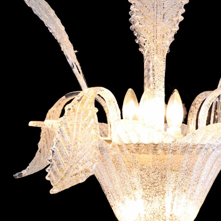 Vintage Italian Murano Chandelier 2