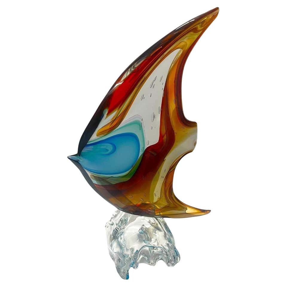 Murano Fish - 328 For Sale on 1stDibs | murano glass fish value, murano ...