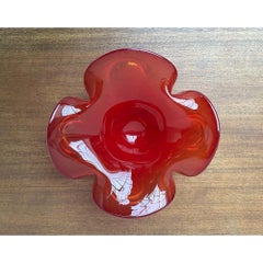 Vintage Italian Murano Glass Bowl