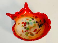 Vintage Italian Murano Glass Bowl