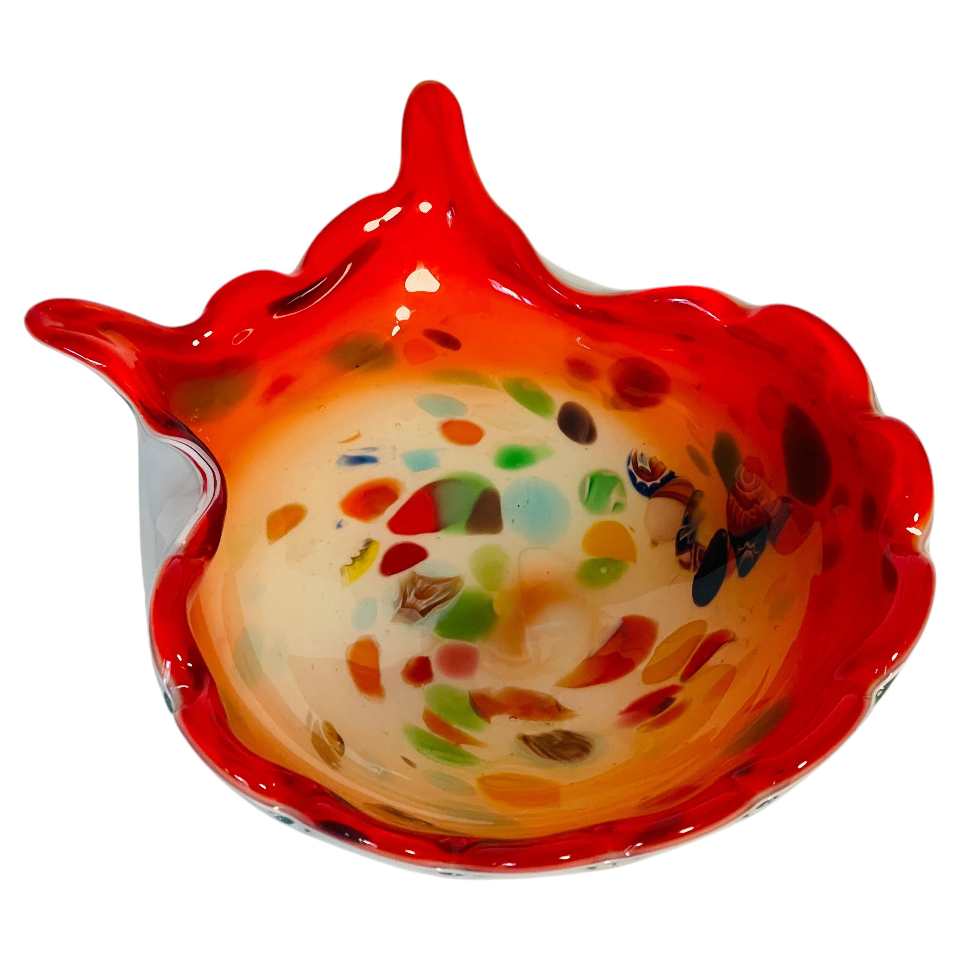 Vintage Italian Murano Glass Bowl