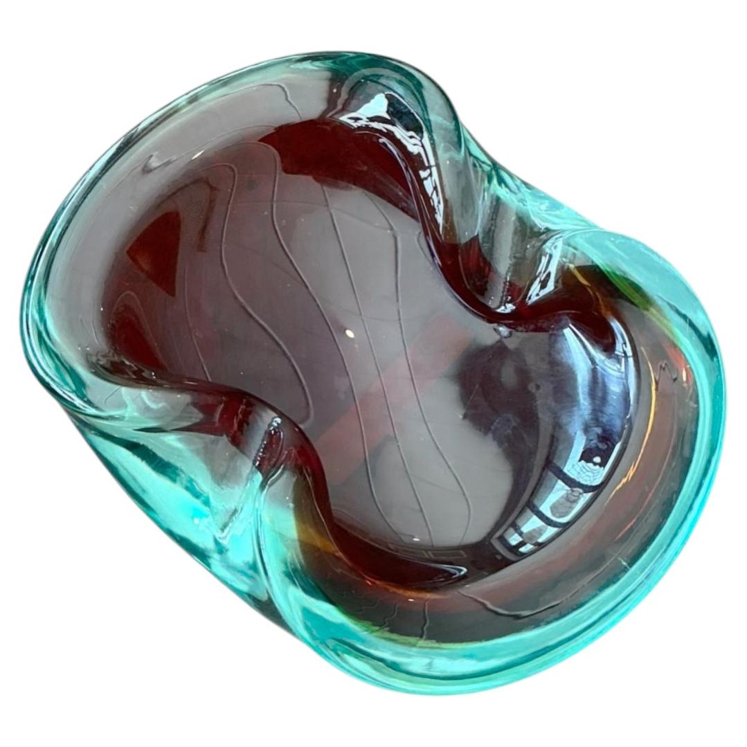 Vintage Italian Murano Glass Bowl