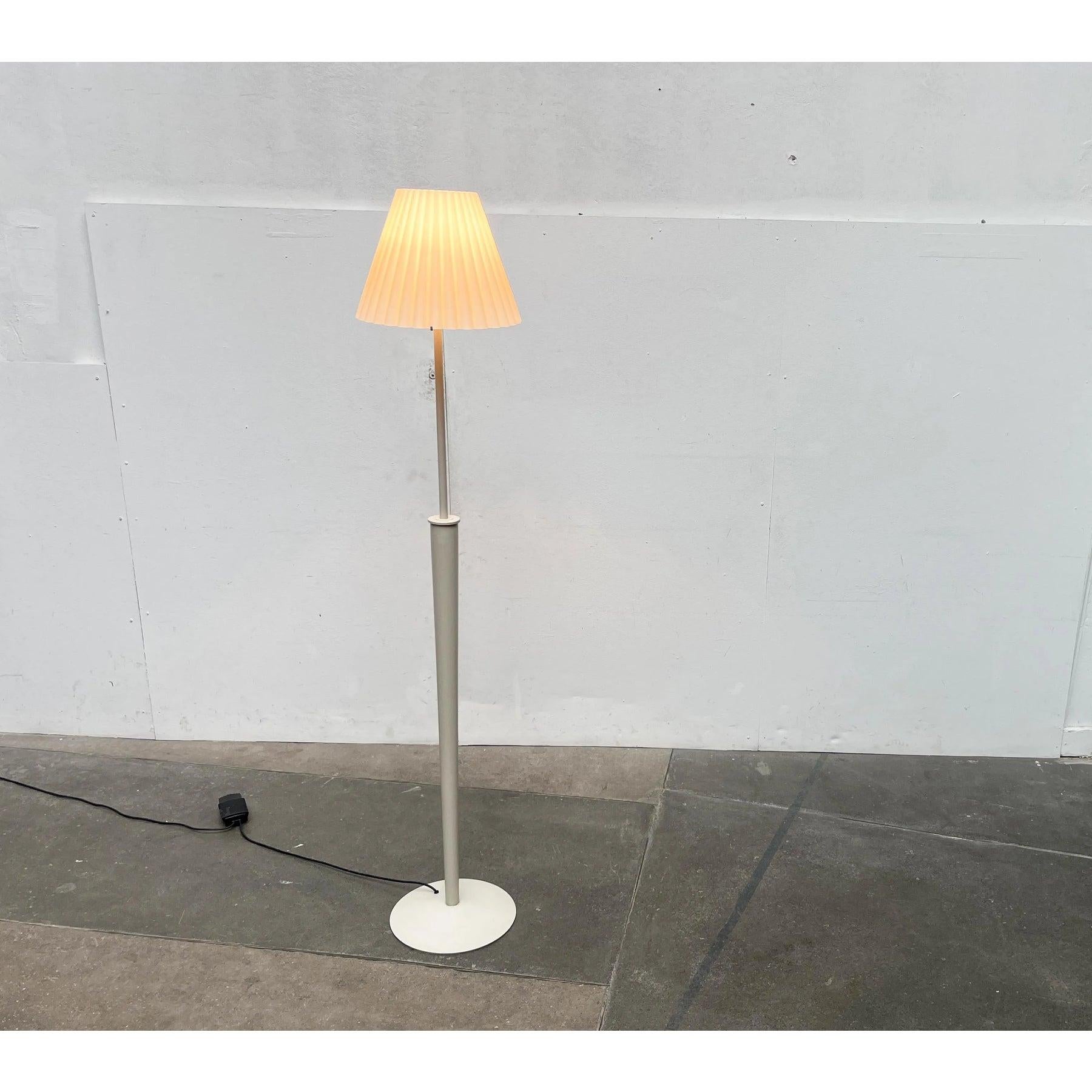 20th Century Vintage Italian Murano Glass Floor Lamp, 1970s For Sale