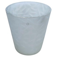 Vintage Italian Murano Glass Ice Bucket by Salviati, 2008