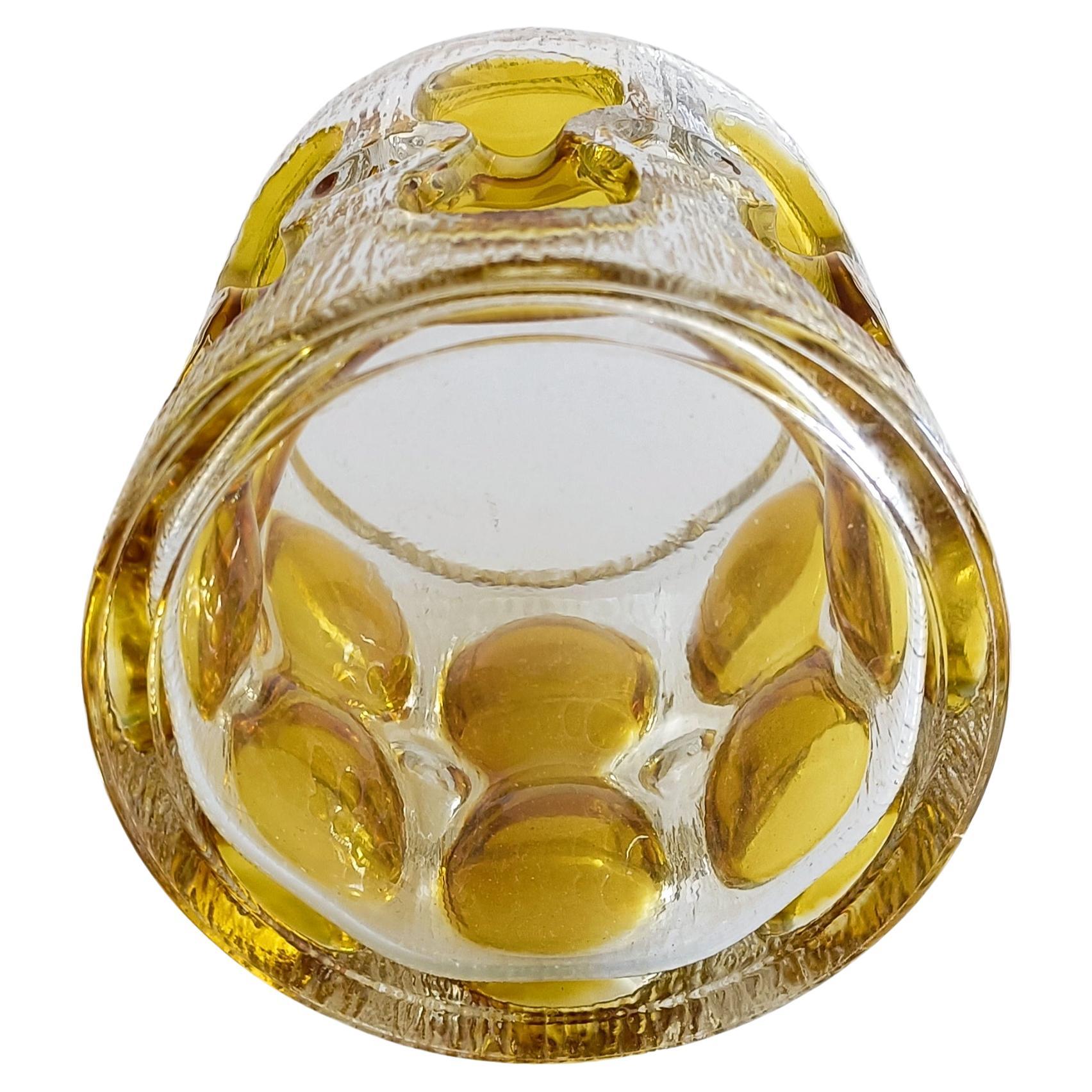 Cubitera vintage de cristal de Murano, Italia, años 60 en Excelente Estado en Valencia, VC