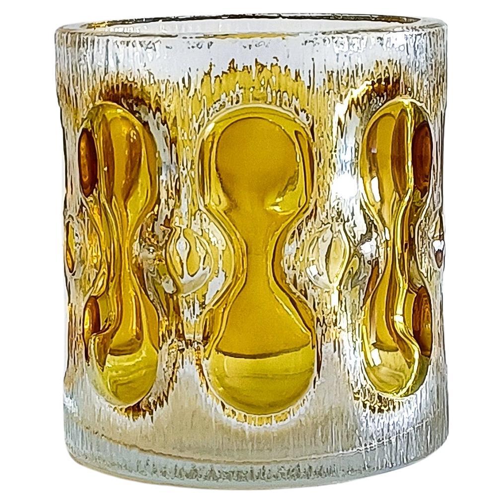 Vintage Murano Glass Ice Bucket, Italy, 1960s