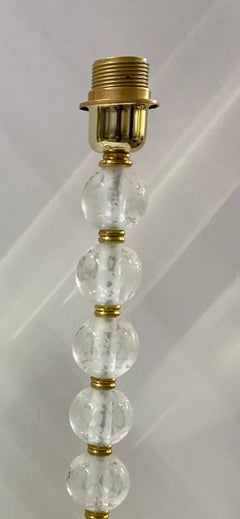 Vintage Italian Murano Glass Lamps