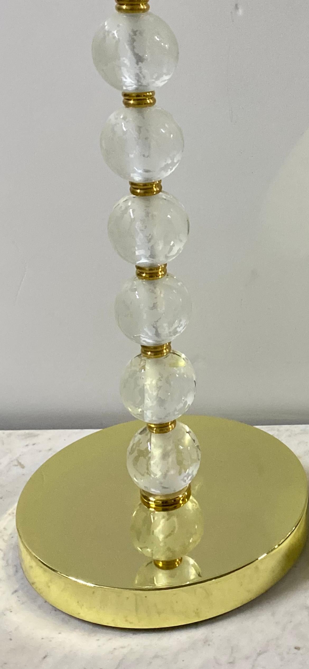 20th Century Vintage Italian Murano Glass Lamps For Sale