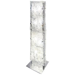 Vintage Italian Murano Glass Mazzega Floor Lamp