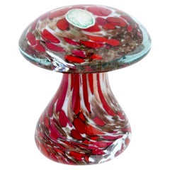 Vintage Italian Murano Glass Figurilla Seta